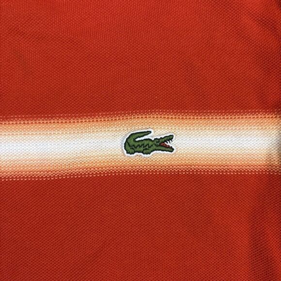 Lacoste Crewneck Ombre T Shirt Mens Size 3 Small - Picture 10 of 12